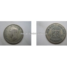 6 Pence 1941 Anglie - Six Pence Georgius VI.